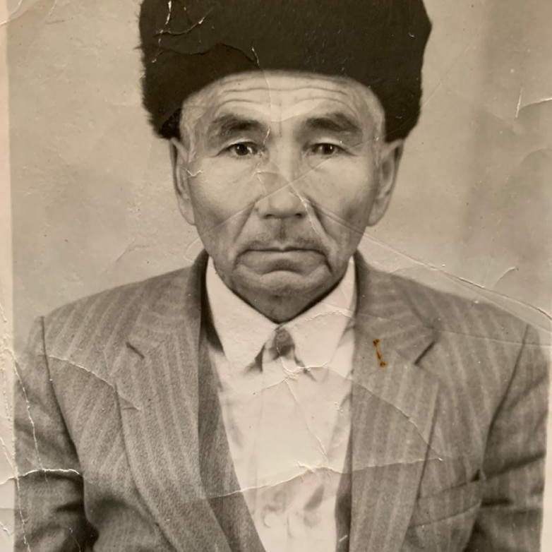 Фото ветерана: Калыбаев Абиболла