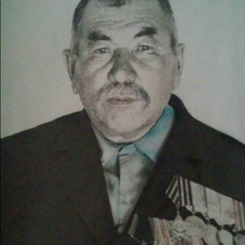 Фото ветерана: Ибраимов Абдрашид