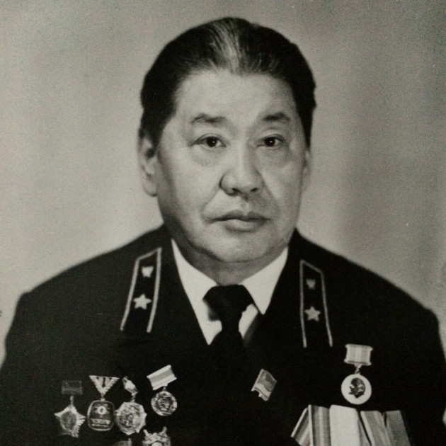 Фото ветерана: Турсунов Барьян Турсунович