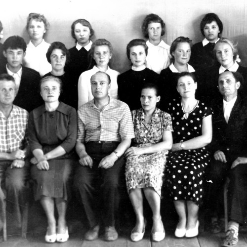 Фото ветерана: Баранов Михаил Иванович