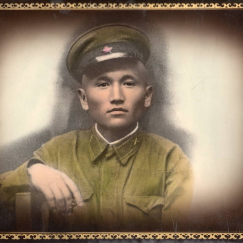 Фото ветерана: Аубакиров Камариден