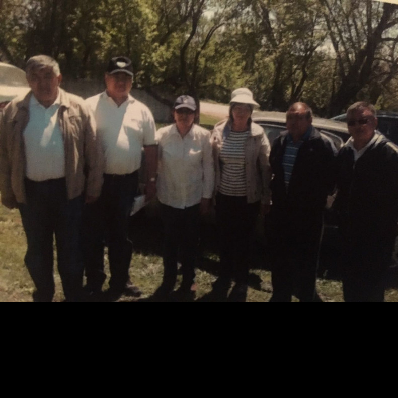 Фото ветерана: Акетаев Естибай