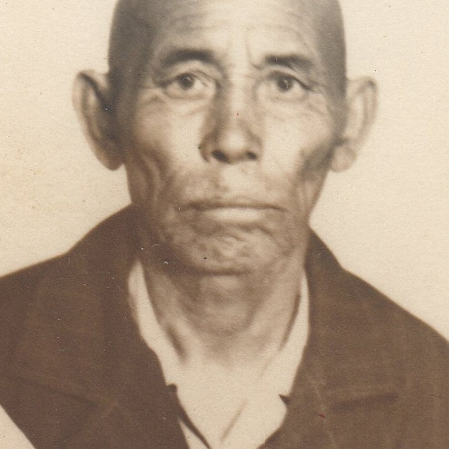 Фото ветерана: Абенов Тыныштыкбай Абенович