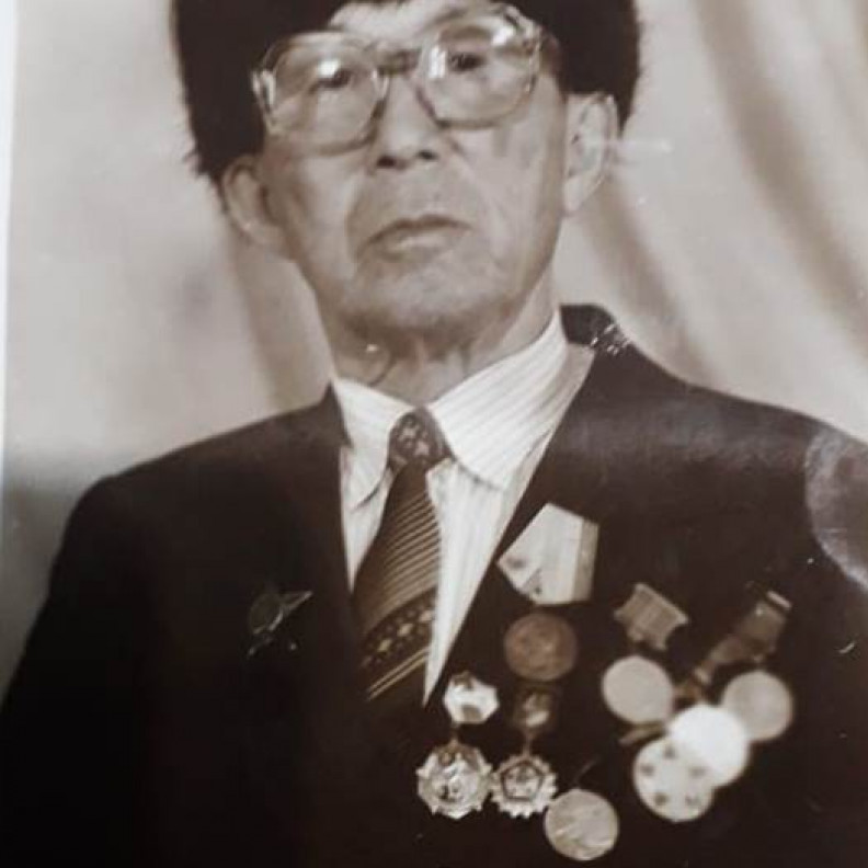 Фото ветерана: Майкупов Мысыр Сахиевич