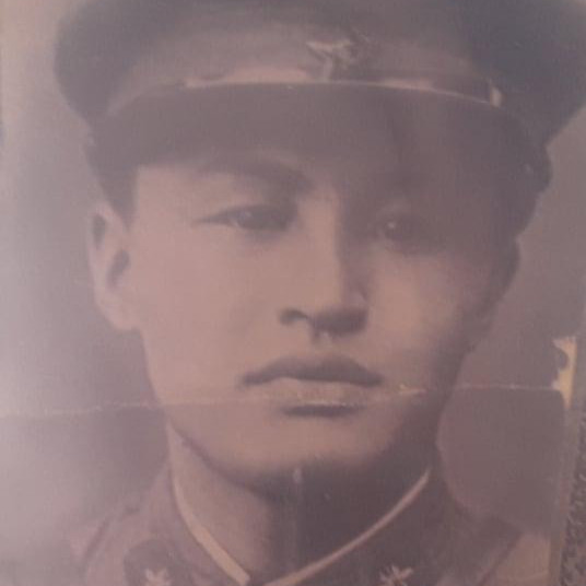 Фото ветерана: Алпысбаев Искендер