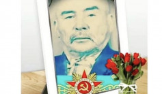 Фото ветерана: Нұрғалиев Молдағали