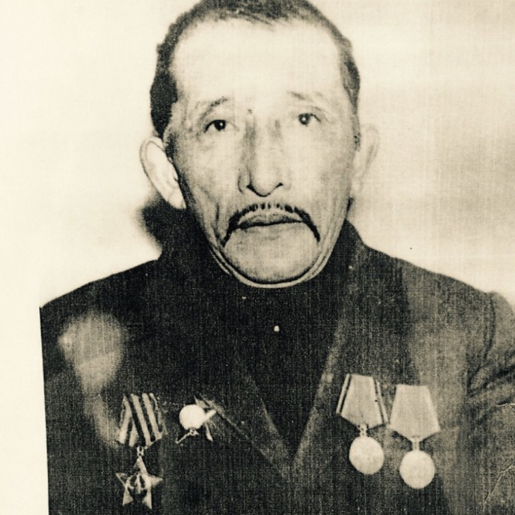 Фото ветерана: Валеев Нугуман Валеевич