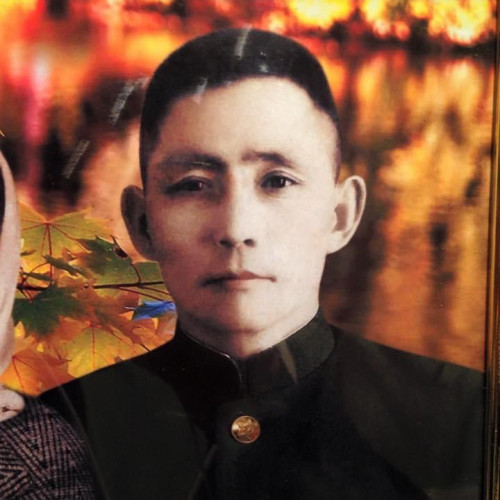 Фото ветерана: Хасенов Жетпис