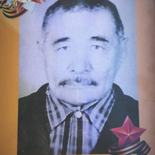 Фото ветерана: Темирбаев Батай