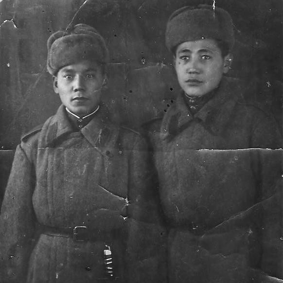 Фото ветерана: Шайкемелев Садман Масгутович