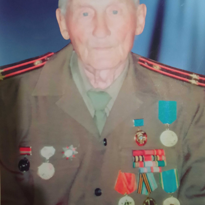 Фото ветерана: Васильев Николай Андрианович