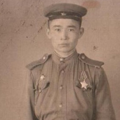 Фото ветерана: Мурзабеков Жапак