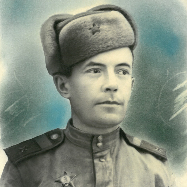 Фото ветерана: Шахматов Виктор Федорович