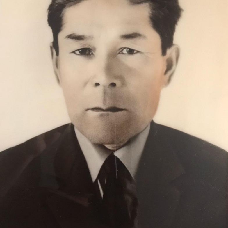 Фото ветерана: Сарин Кабдысамат Ыбырайбекулы