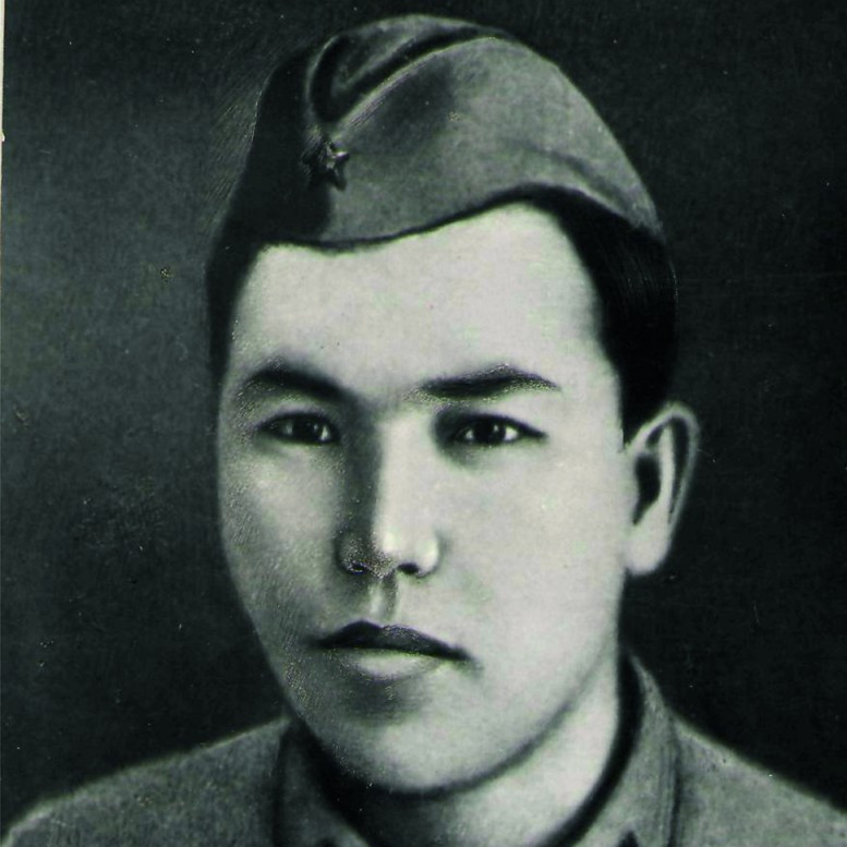 Фото ветерана: Турекулов Нысанбек