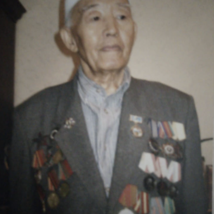 Фото ветерана: Кожахметов Курман