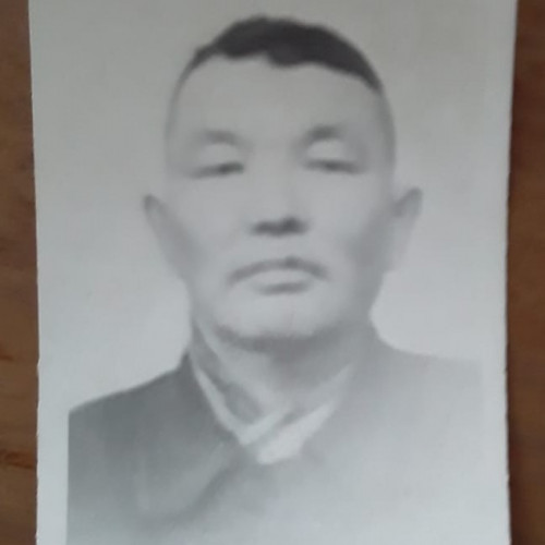 Фото ветерана: Нысанбаев Куантай