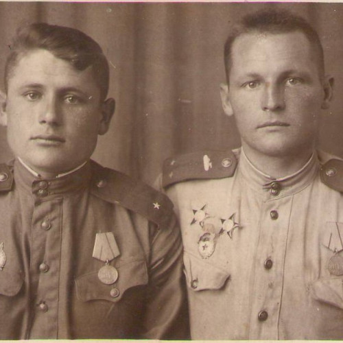 Фото ветерана: Партолин Сергей Семенович