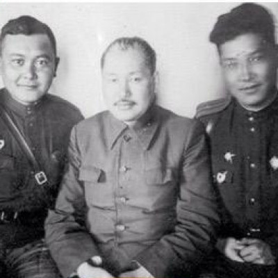 Фото ветерана: Муканов Сабит Муканович