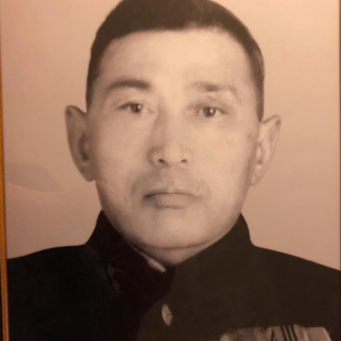 Фото ветерана: Исмаилов Жаксылык