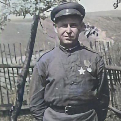 Фото ветерана: Климченко Петр Яковлевич