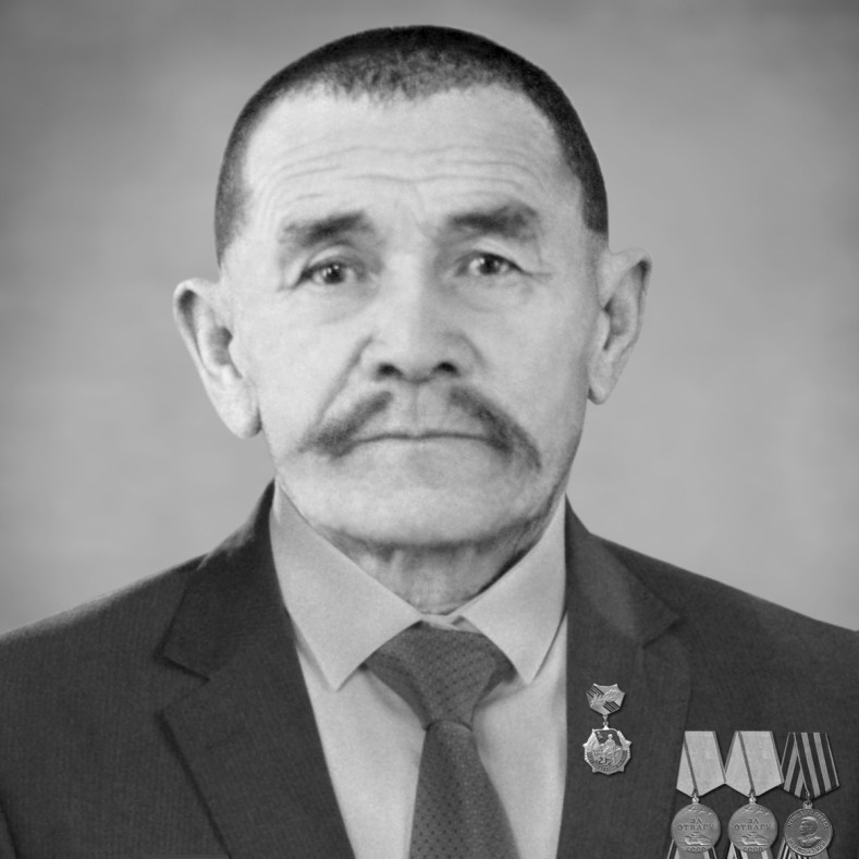 Фото ветерана: Коканбаев Молдабай