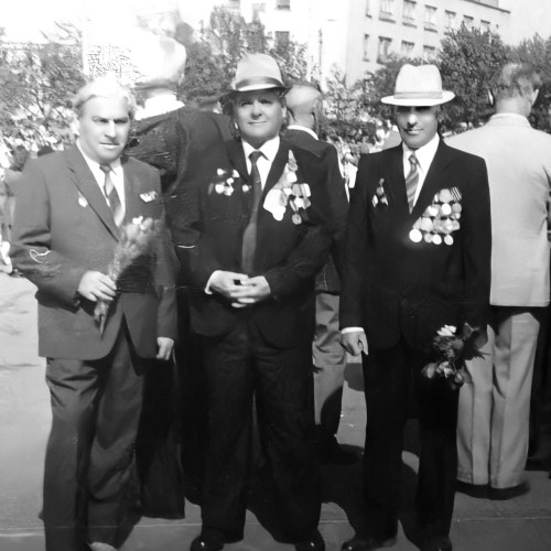 Фото ветерана: Макаров Петр Алексеевич