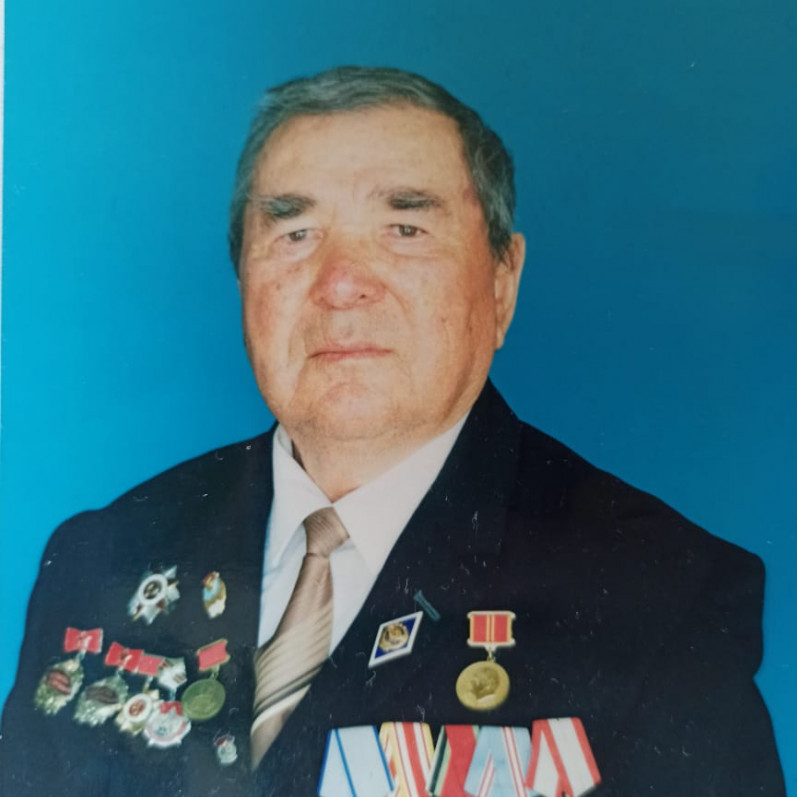 Фото ветерана: Исляков Нурдун Нуверович