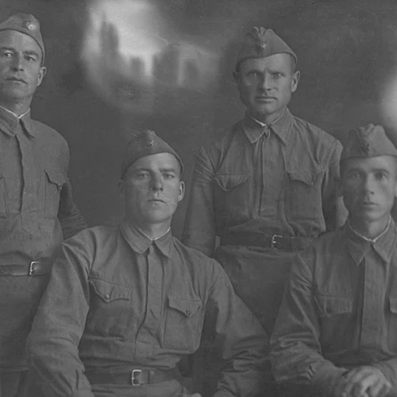 Фото ветерана: Ясницкий Федор Петрович