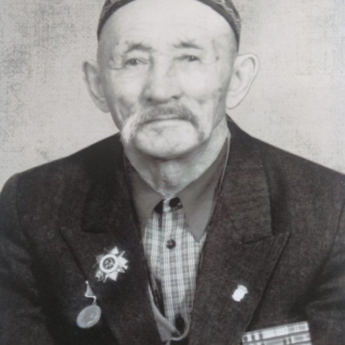 Фото ветерана: Калжанов Ижан