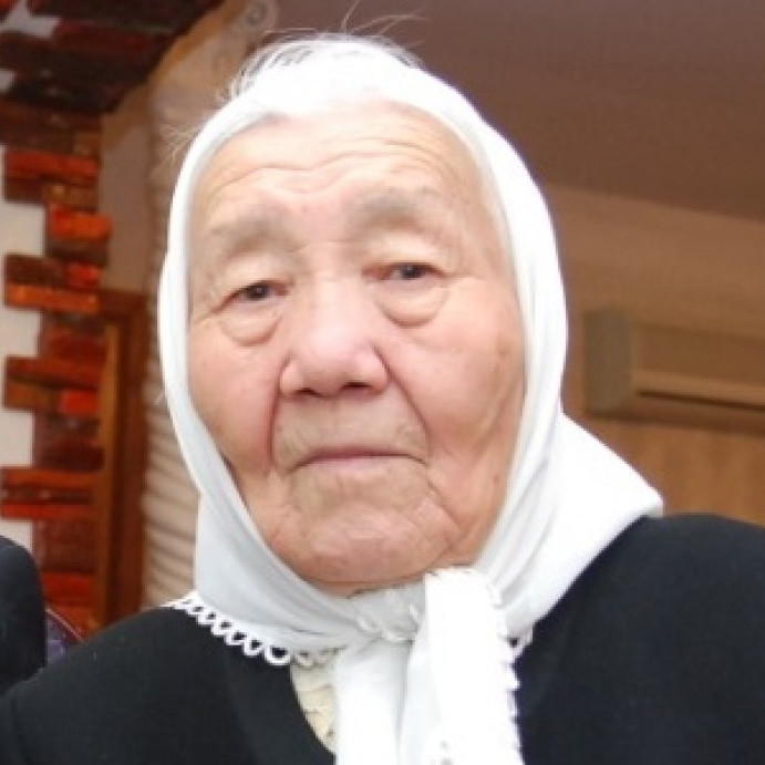 Фото ветерана: Сапиева Ляйля Сапиевна