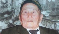 Фото ветерана: Ахметжанов Алшынбай 