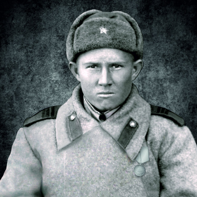 Фото ветерана: Скрипников Виктор Антонович