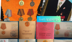 Фото ветерана: Тулақбаев Мерзетбек Әлімұлы