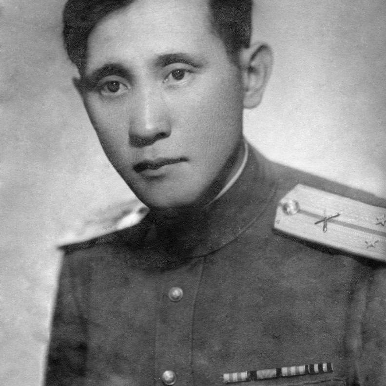 Фото ветерана: Молдабаев Танирберген