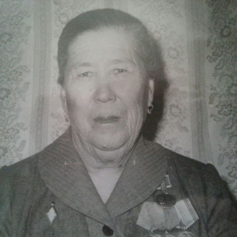 Фото ветерана: Ишпаева Гульжихан Ишпаевна