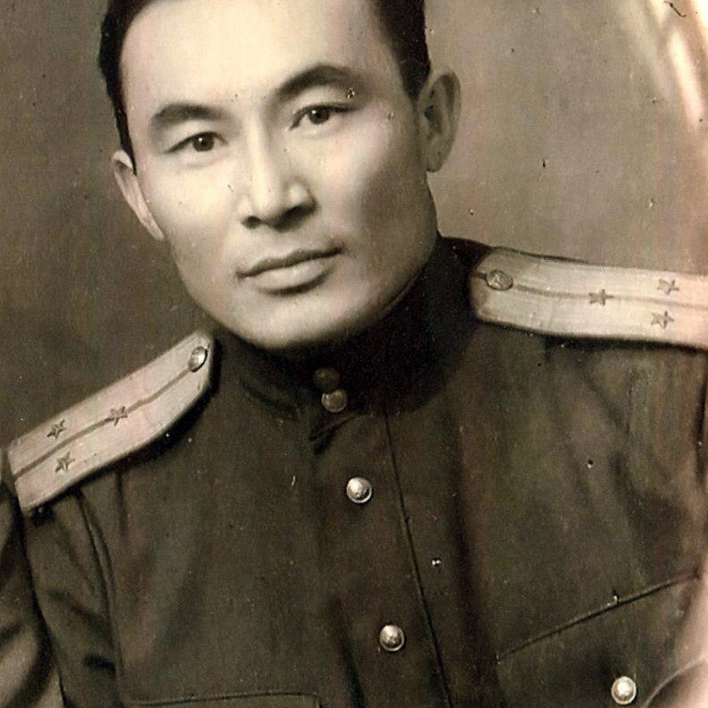 Фото ветерана: Кулахметов Сыдык Кулахметович
