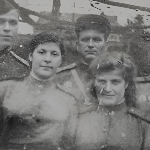 Фото ветерана: Нечепоренко Федор Афанасьевич