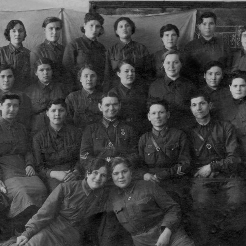 Фото ветерана: Короткова (Кротова) Надежда Ивановна