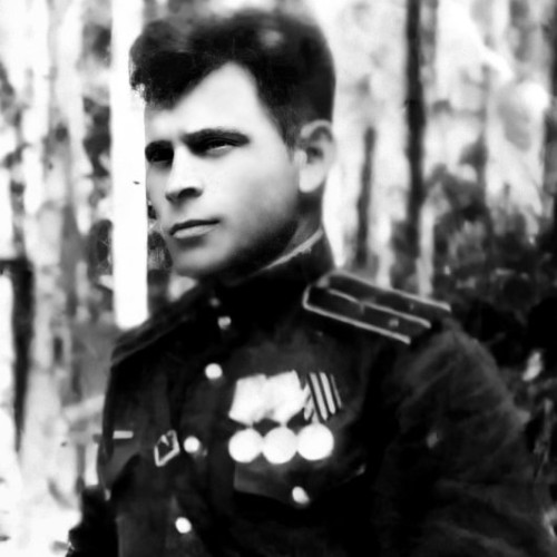 Фото ветерана: Юрцев Тимофей Харитонович