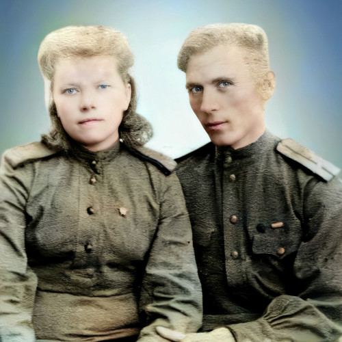 Фото ветерана: Косарева (Твердохлеб) Раиса Михайловна