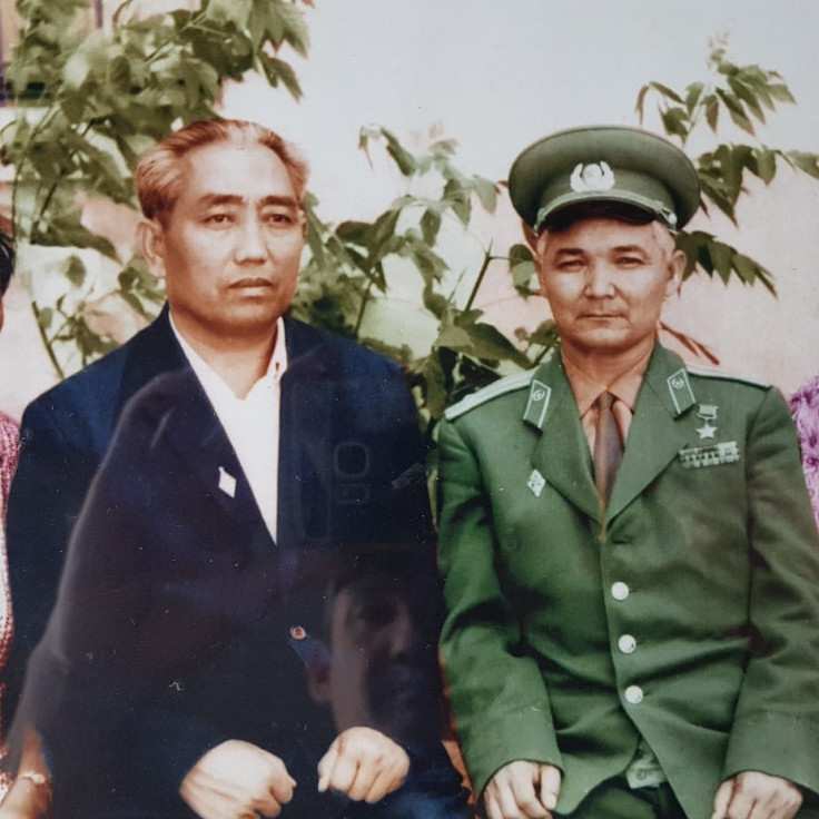 Фото ветерана: Алиментов Абылай