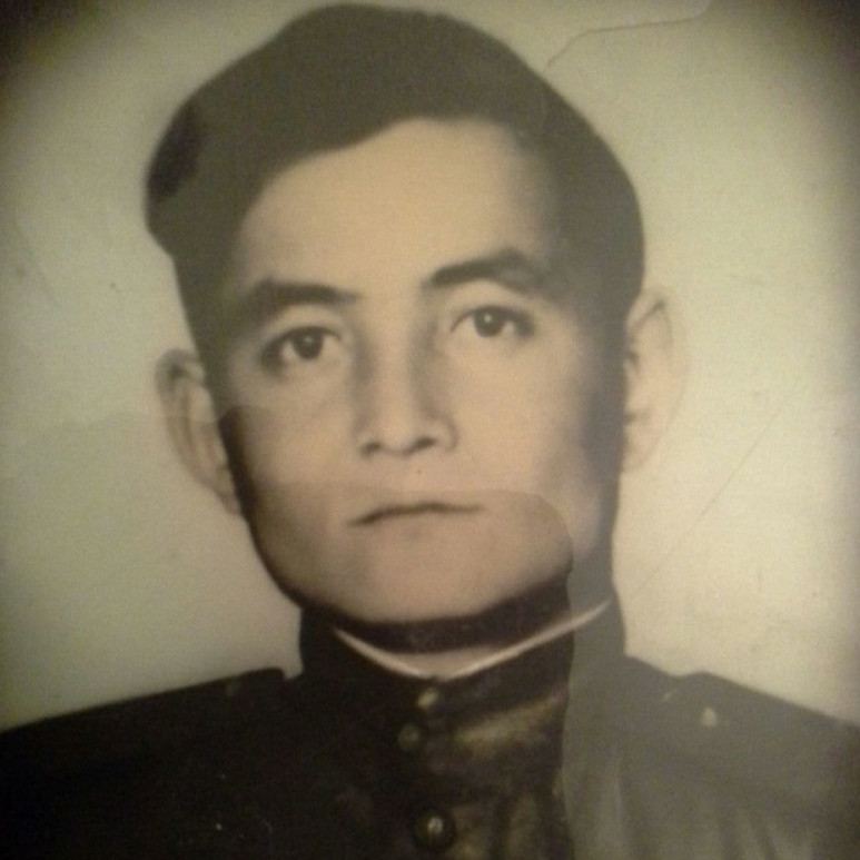 Фото ветерана: Утегенов Бакытжан Асанович