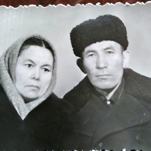 Фото ветерана: Хаймуллин Майлыбай