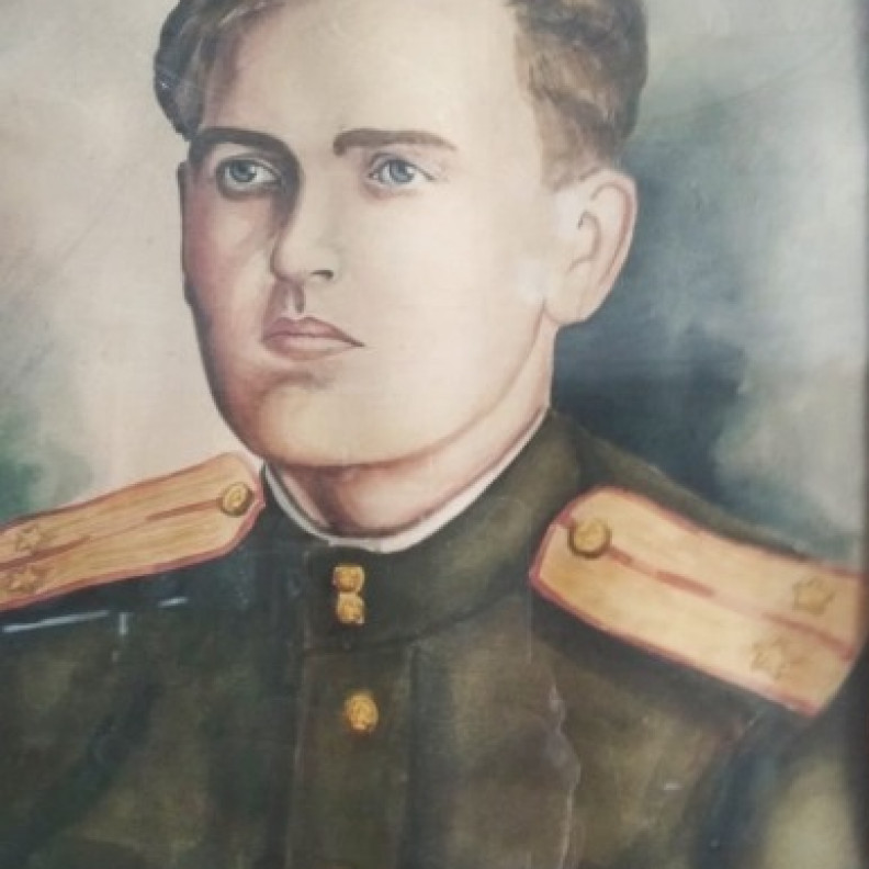 Фото ветерана: Суховерхов Александр Михайлович