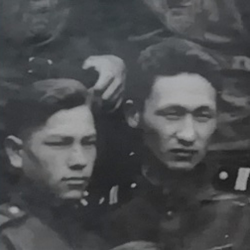 Фото ветерана: Жетписбаев Масимхан