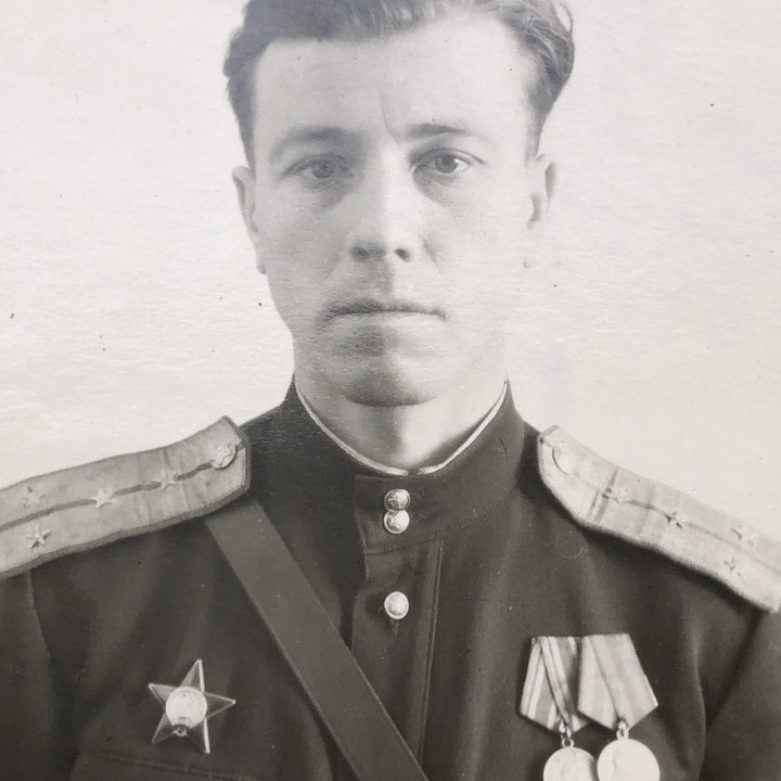 Фото ветерана: Полищук Никита Дмитриевич