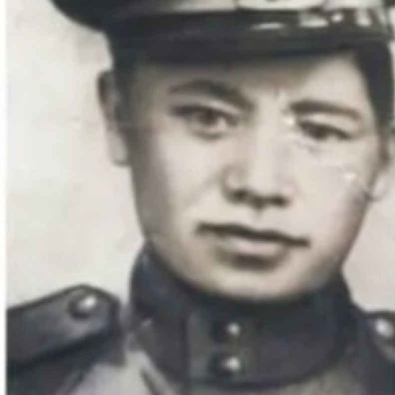 Фото ветерана: Карменов Мухтаркан Карменович