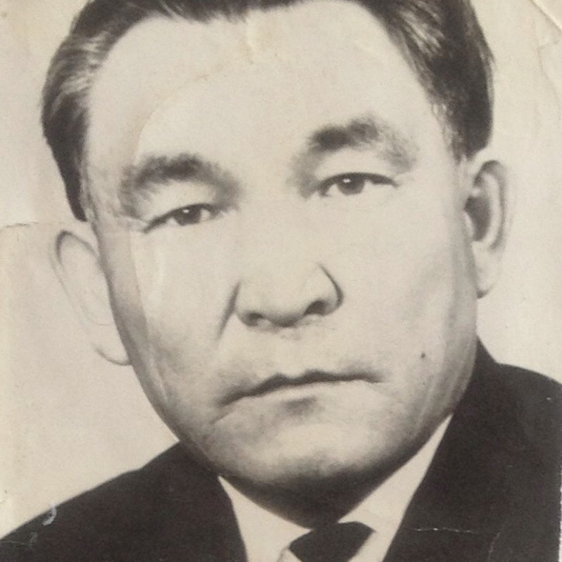 Фото ветерана: Муханалиев Касымбек