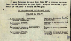 Фото ветерана: Амитов Манап